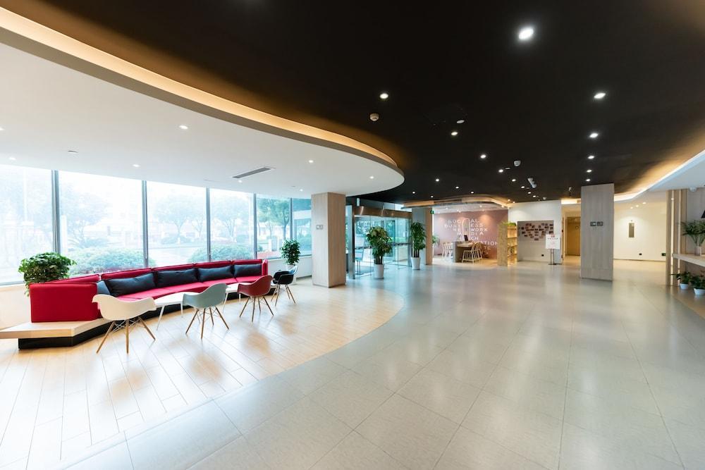 فندق Ibis Wuxi Hi Tech المظهر الخارجي الصورة